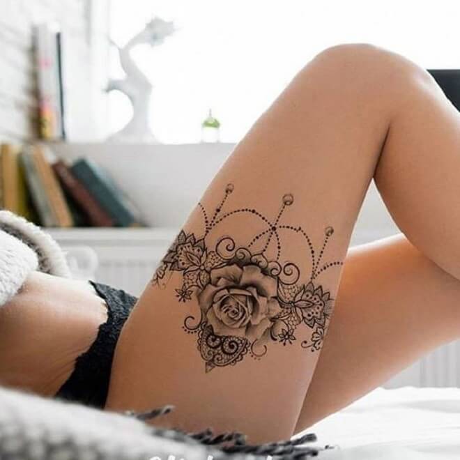 Thigh Tattoo Designs