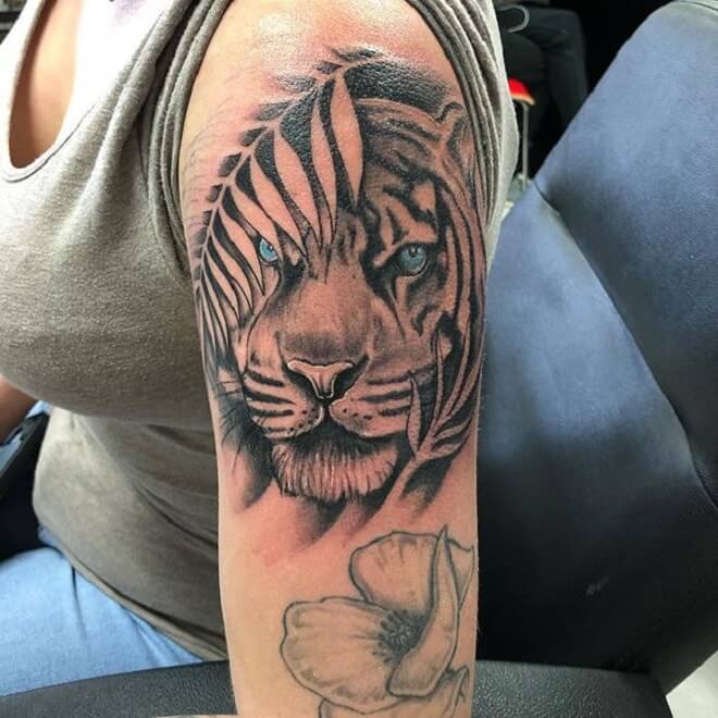 Tiger Tattoo Art Work