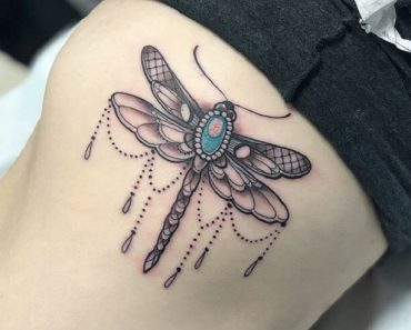 Top Dragonfly Tattoo