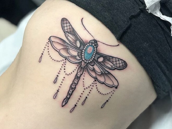 Top Dragonfly Tattoo