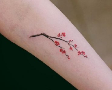 Top Flower Tattoo