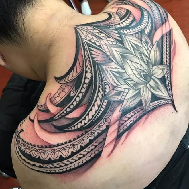 Top Polynesian Tattoo
