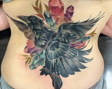 Top Raven Tattoo