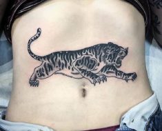 Top Tiger Tattoo