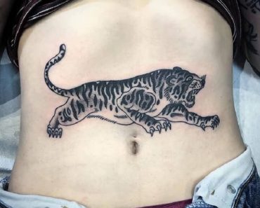 Top Tiger Tattoo