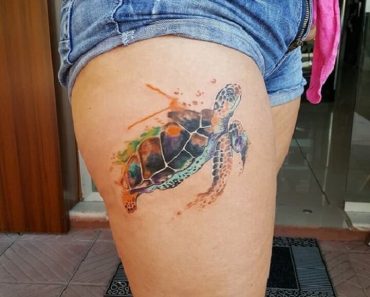 Top Turtle Tattoo