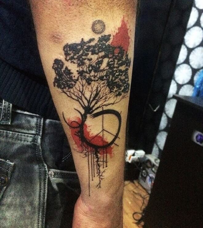 Tree of Life Tattoo for Men