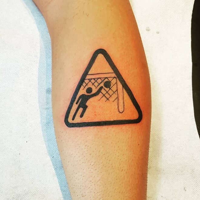 Triangle Sport Tattoo