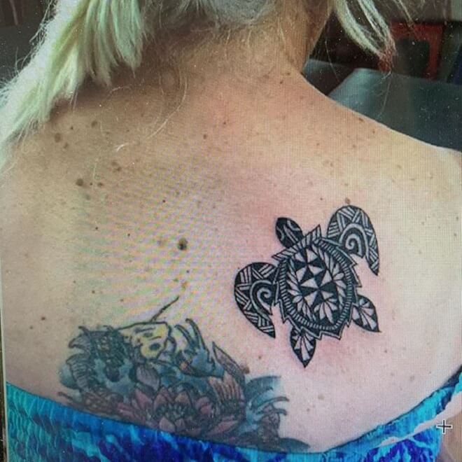 Turtle Tattoo for Women