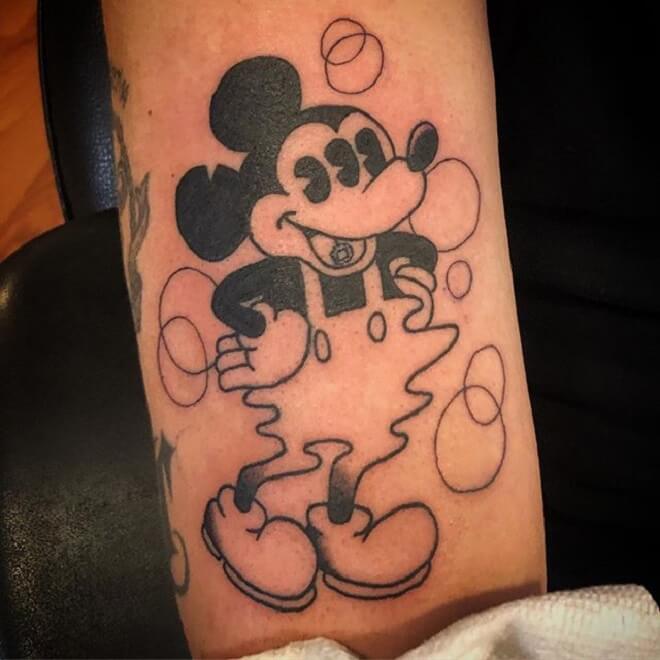 Amazing Disney Tattoo