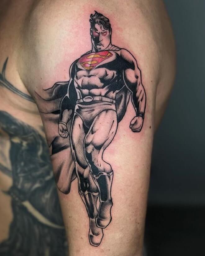 Amazing Superman Tattoo