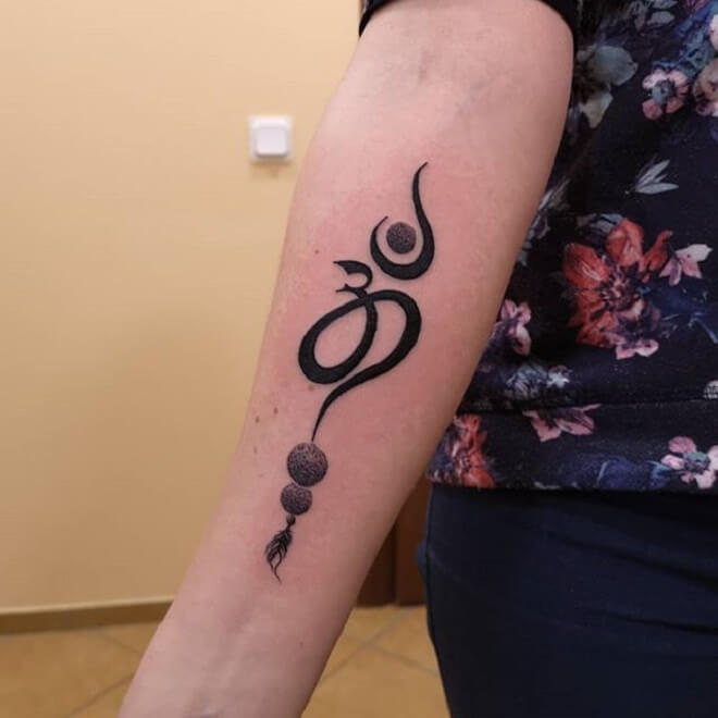 Awesome Om Tattoo Designs