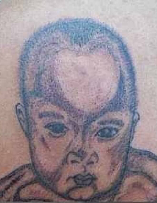 Baby Back Ribs Bad Tattoo