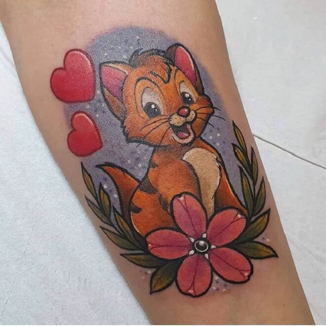Beautiful Disney Tattoo