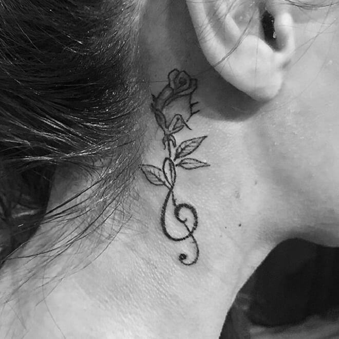 Top 30 Music Note Tattoos | Amazing Music Note Tattoo Designs & Ideas