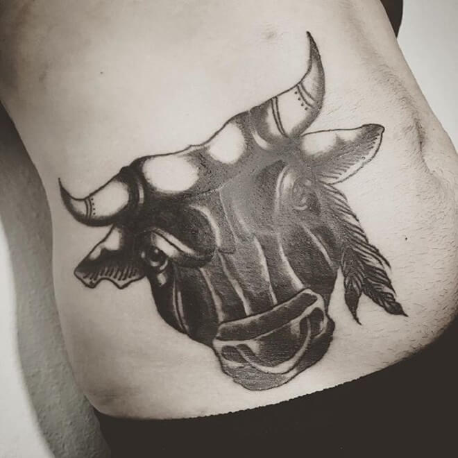 Best Bull Tattoo
