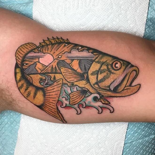 Best Fishing Tattoo
