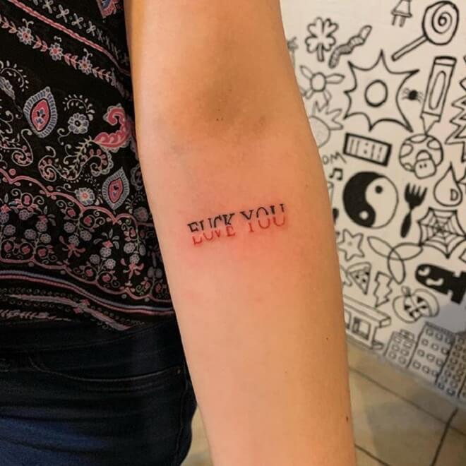 Best Letters Tattoo
