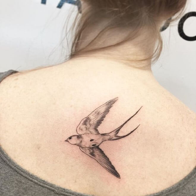 Bird Tattoo for Women