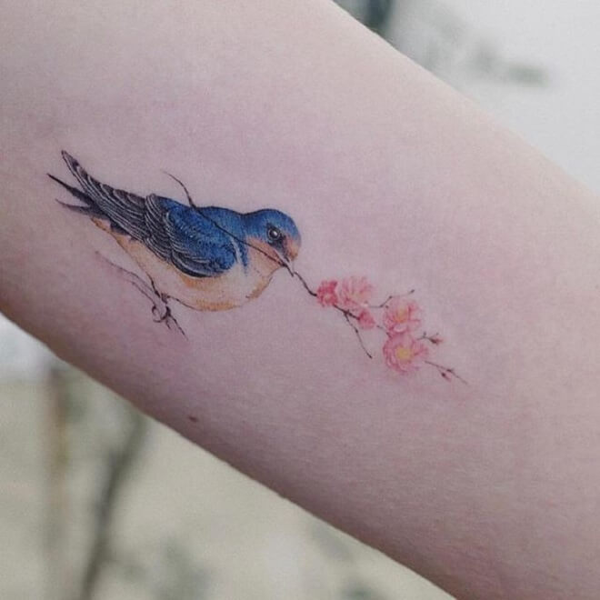 Top 30 Bird Tattoos Amazing Bird Tattoo Designs Ideas