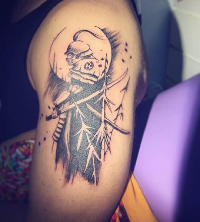 Body Samurai Tattoo