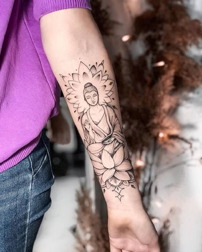 Top 30 Buddha Tattoos | Perfect Buddha Tattoo Designs & Ideas