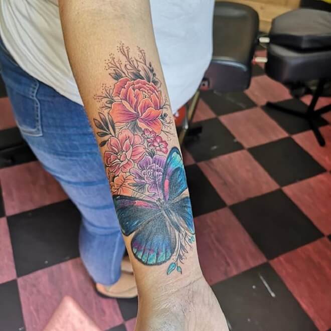Color Awesome Tattoo