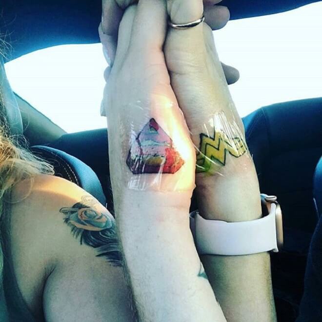 Couples Tattoo