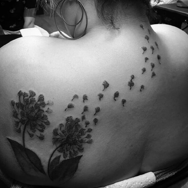 Dandelion Tattoo Artist