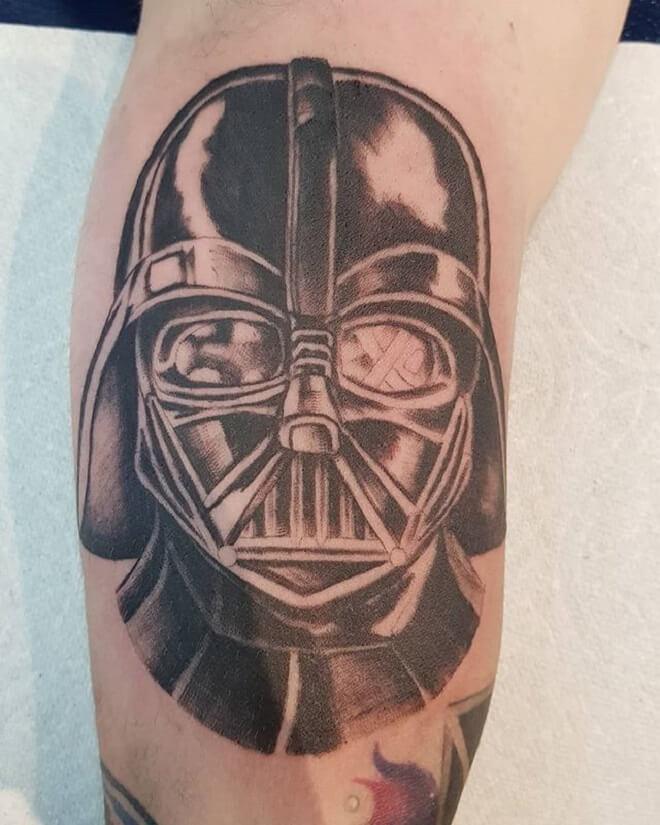 Darth Vader Tattoo Artist