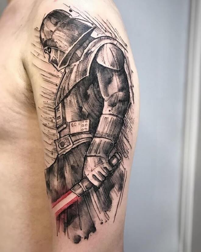 Darth Vader Tattoo Designs