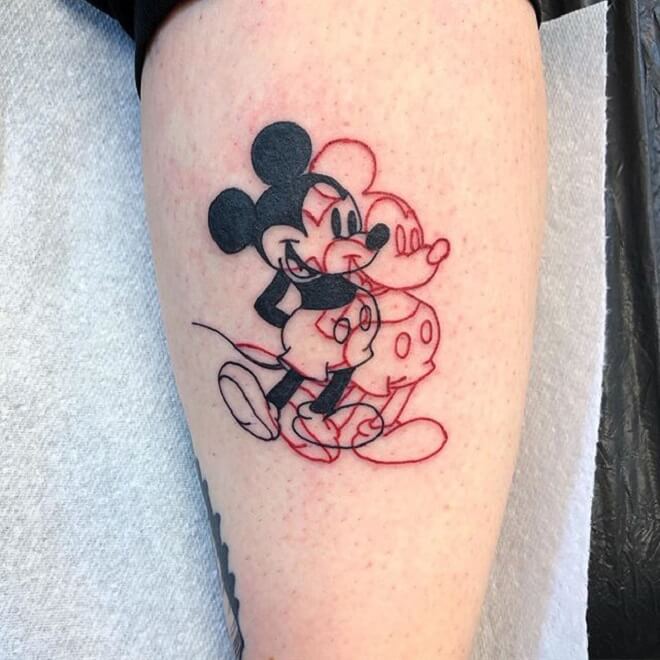 Disney Tattoo Artist