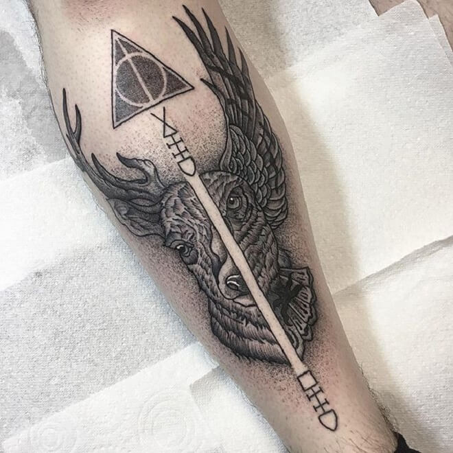 Harry Potter Tattoo Artist
