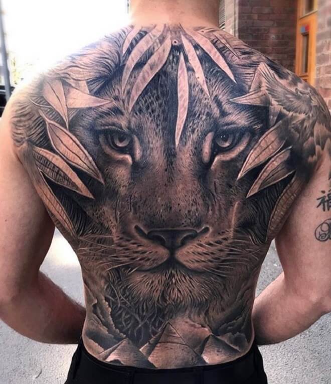 Top 30 Back Tattoos Incredible Back Tattoo Designs Ideas