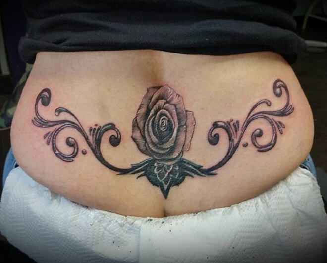 Lower Back Tattoo Style