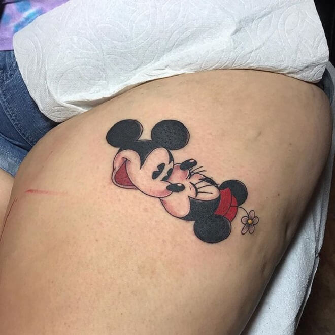 Magical Disney Tattoo