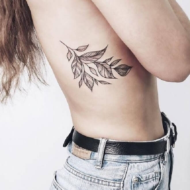Nature Side Tattoo