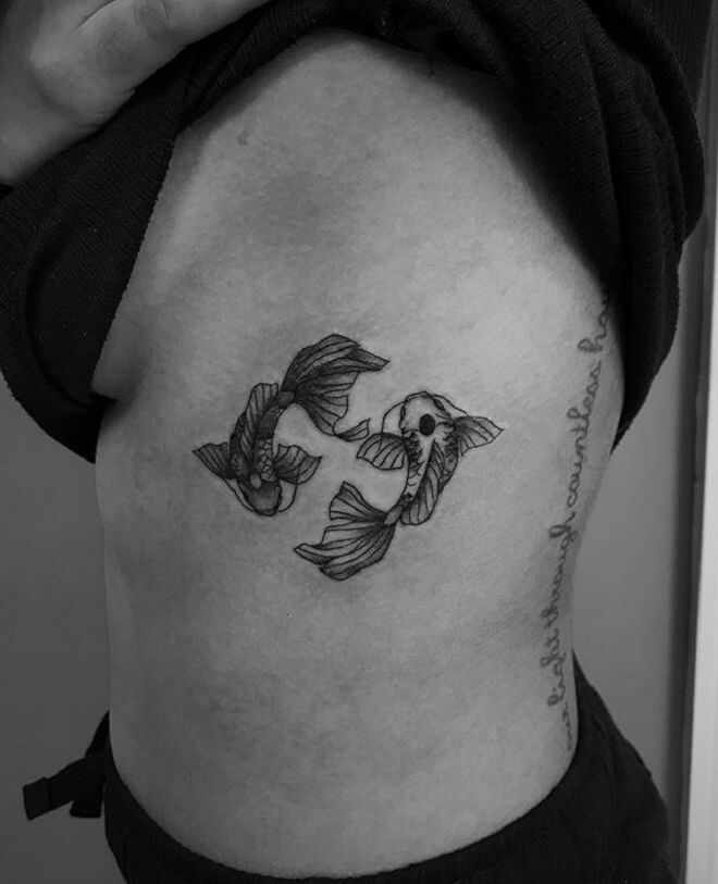 Pisces Tattoo for Women