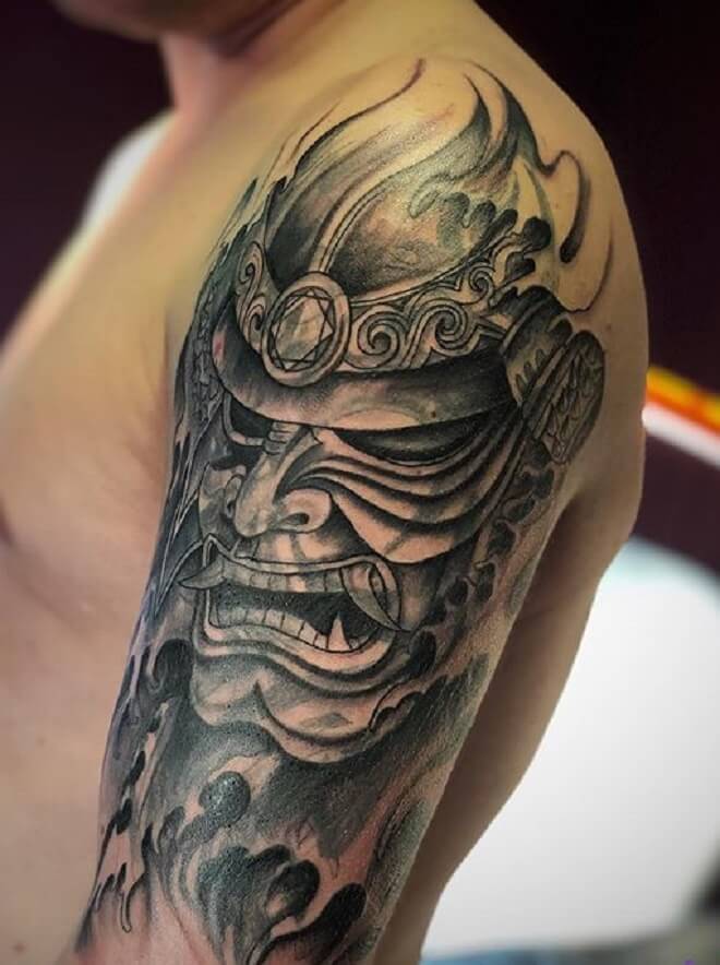 Popular Samurai Tattoo