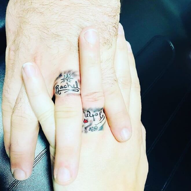 Popular Wedding Ring Tattoos