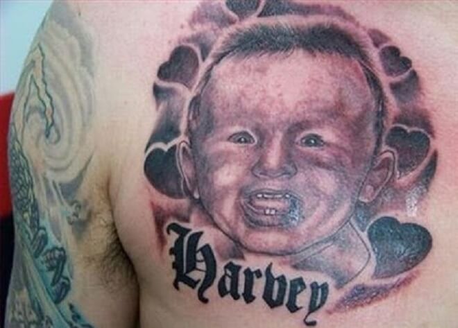 Rash Baby Bad Tattoo
