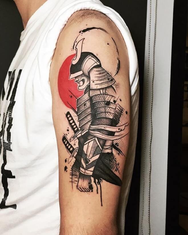 Samurai Tattoo for Men