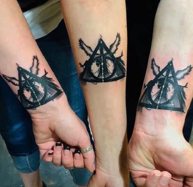 Sem Harry Potter Tattoo