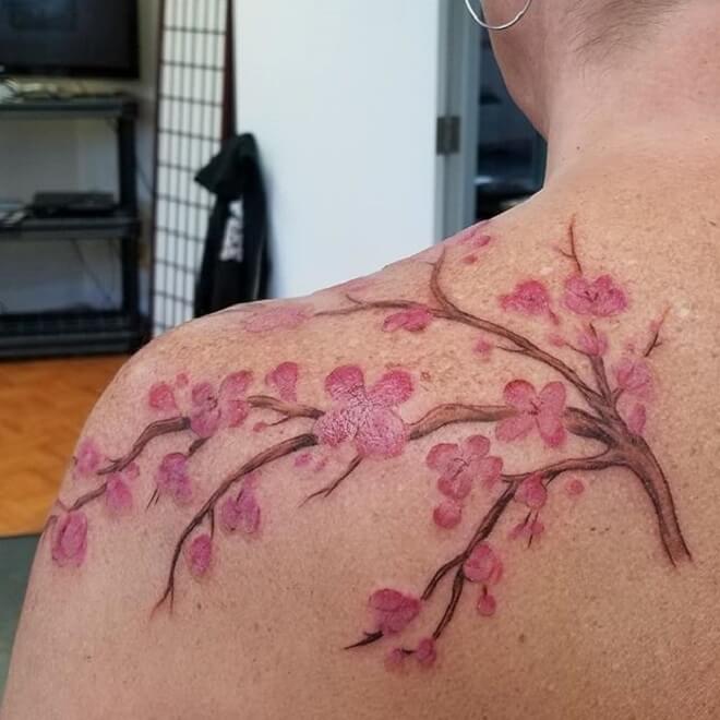 Shoulder Tattoo for Women