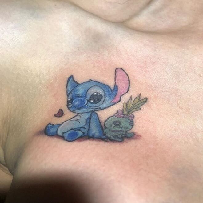 Small Disney Tattoo