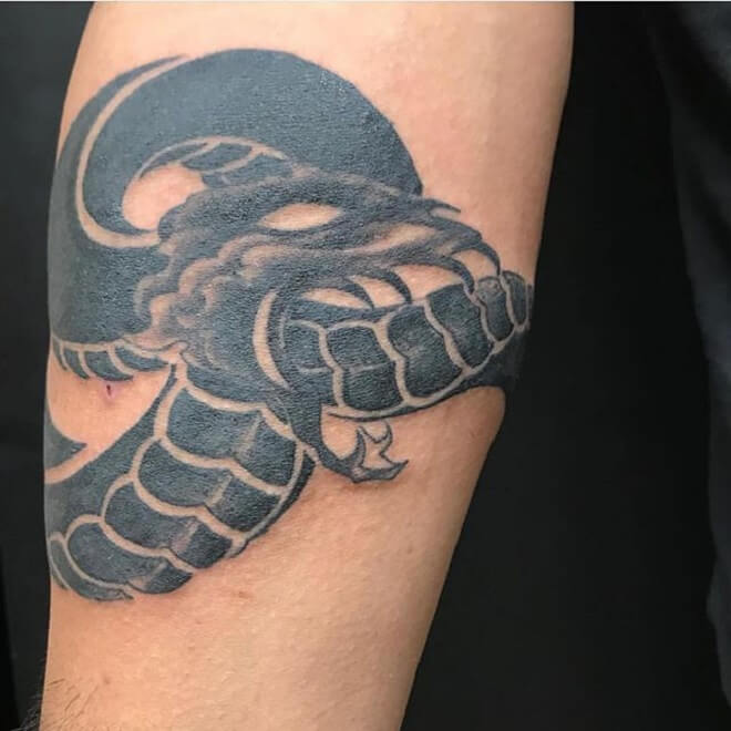 Snake Armband Tattoos