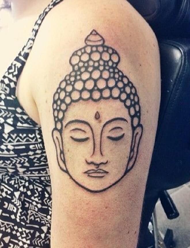 Tattoo Gautam Buddha Logo