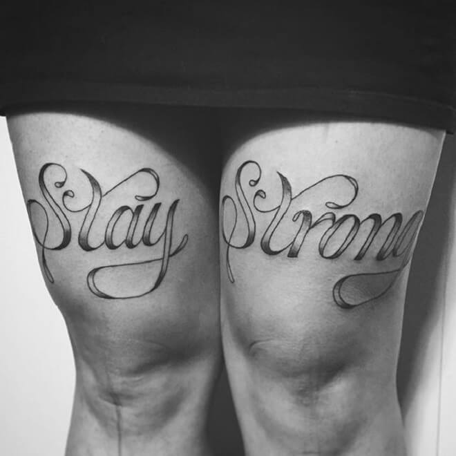 Top 30 Letters Tattoos | Perfect Letters Tattoo Designs & Ideas