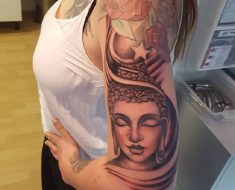 Top Buddha Tattoo