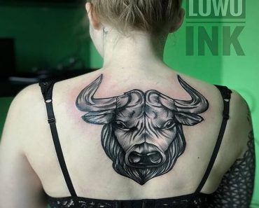 Top Bull Tattoo